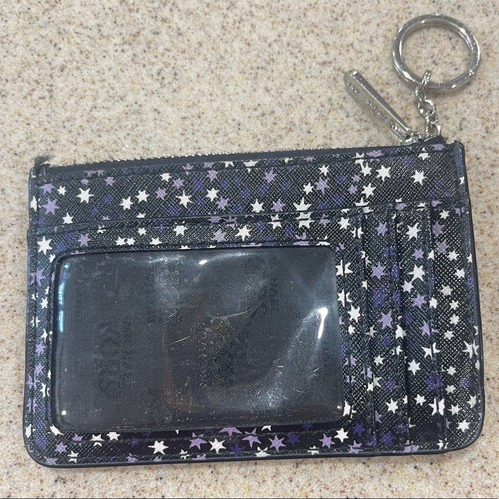 Michael Khors small ID keychain wallet